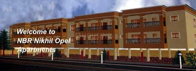 Project Image of 1166.0 - 1430.0 Sq.ft 2 BHK Apartment for buy in NBR Nikhil Opel Apartments
