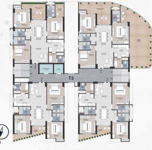 Project Image of 942.0 - 2558.0 Sq.ft 2 BHK Apartment for buy in Uttarayan Naina