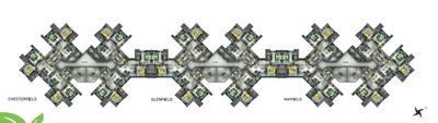 Project Image of 0.0 - 515.27 Sq.ft 2 BHK Apartment for buy in Bharat Ecovistas Phase III
