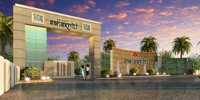 Project Image of 1516.1 - 1601.24 Sq.ft 2 BHK Villa for buy in Srishti Sanskriti Villa