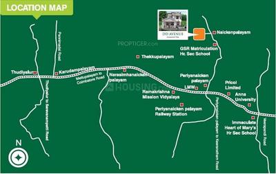 Project Image of 1219.0 - 2512.0 Sq.ft Residential Plot Plot for buy in DD Avenue Plots
