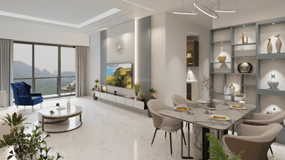 Project Image of 839.91 - 1216.0 Sq.ft 2 BHK Apartment for buy in Claremont