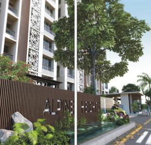 Project Image of 0.0 - 1074.02 Sq.ft 2 BHK Apartment for buy in Alpine Heights