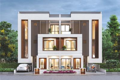 Project Image of 1223.0 - 2000.0 Sq.ft 3 BHK Villa for buy in Dhyey Gajanan Upvan