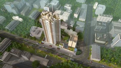 Project Image of 787.7 - 795.24 Sq.ft 2 BHK Apartment for buy in Gabadia Heights
