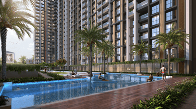 Project Image of 787.06 - 1220.95 Sq.ft 2 BHK Apartment for buy in Raymond The Address by GS Sion Tower B