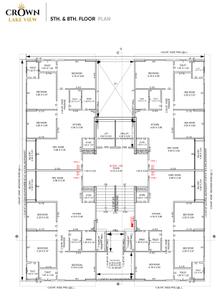 Project Image of 0.0 - 859.5 Sq.ft 3 BHK Apartment for buy in Maruti Crown Lake View