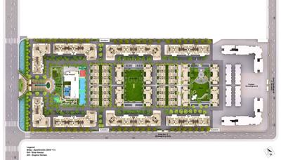 Project Image of 648.0 - 934.0 Sq.ft 2 BHK Apartment for buy in Mahindra Bloomdale Building 07