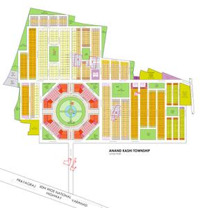 Project Image of 775.0 - 4650.01 Sq.ft Residential Plot Plot for buy in Varanasi Anand Kashi Township