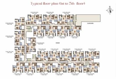 Project Image of 1171.0 - 1520.0 Sq.ft 2 BHK Apartment for buy in Infinium Crimson Crest