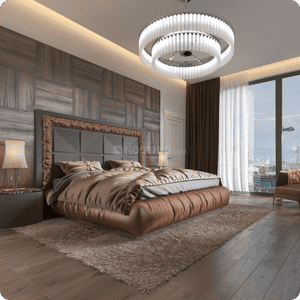 Project Image of 443.04 - 711.39 Sq.ft 1 BHK Apartment for buy in Rutu Apartments