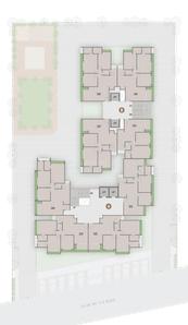 Project Image of 646.05 - 855.3 Sq.ft 2 BHK Apartment for buy in Harvi Helenium