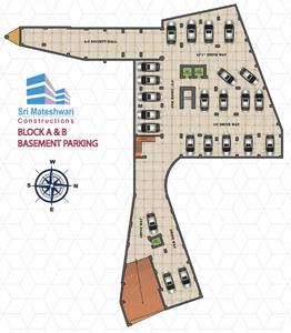 Project Image of 1550 Sq.ft 3 BHK Apartment / Flat for sale in Sipara for Rs. 8500000