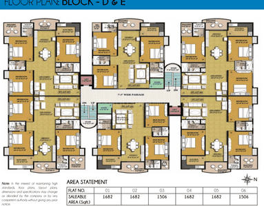 Project Image of 694.0 - 2202.0 Sq.ft 1 BHK Apartment for buy in Mundeshwari Terrace Gardenia