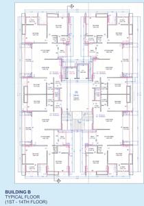 Project Image of 0.0 - 923.33 Sq.ft 3 BHK Apartment for buy in Vasudev Gopinath Sky