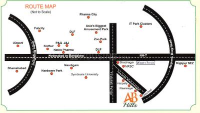Project Image of 1431.6 - 3444.45 Sq.ft Residential Plot Plot for buy in Prakruti AB Hills