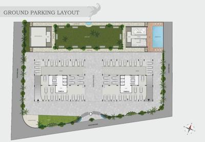 Project Image of 1145.93 - 1325.0 Sq.ft 4 BHK Apartment for buy in Empire Flora