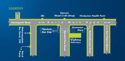 Project Image of 908.0 - 1072.0 Sq.ft 2 BHK Apartment for buy in Vishnu Mahamaya