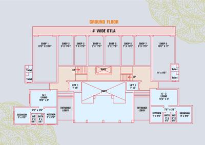Project Image of 446.0 - 466.0 Sq.ft 1 BHK Apartment for buy in Matoshri Heights