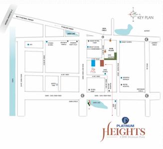 Project Image of 1407.0 - 1470.0 Sq.ft 3 BHK Apartment for buy in Platinum Heights