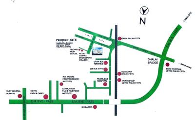 Project Image of 546.0 - 1431.0 Sq.ft 1 BHK Apartment for buy in Griham Apartment