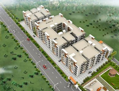 Project Image of 945.0 - 1475.0 Sq.ft 2 BHK Apartment for buy in Abhilash Anand Arcade