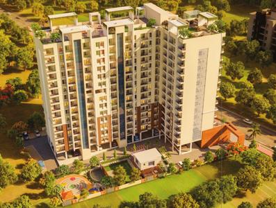 Project Image of 415.0 - 682.0 Sq.ft 1 BHK Apartment for buy in Ganraj Skydale