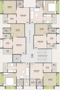 Project Image of 275.0 - 568.0 Sq.ft 1 BHK Apartment for buy in Abhilashha Residency Phase 2