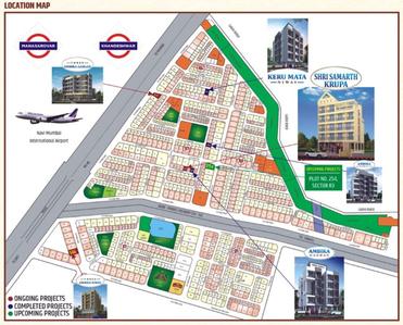 Project Image of 178.0 - 181.0 Sq.ft 1 RK Apartment for buy in Ambika Shri Samarth Krupa