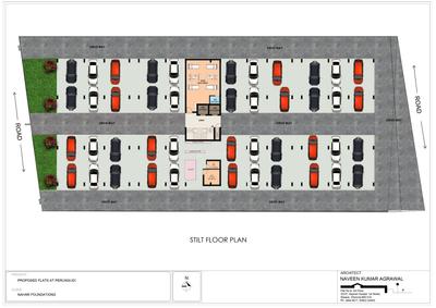 Project Image of 1659.0 - 1784.0 Sq.ft 3 BHK Apartment for buy in Nahar Arista