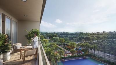 Project Image of 1348.0 - 2397.04 Sq.ft 3 BHK Apartment for buy in Godrej Skyline