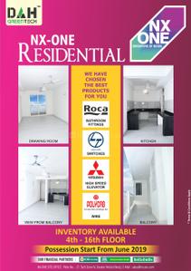 Project Image of 0.0 - 1150.0 Sq.ft 2 BHK Apartment for buy in Sarvottam NX Avenue