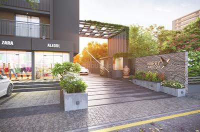 Project Image of 1225.0 - 1400.0 Sq.ft 2 BHK Apartment for buy in Happy Aadesh