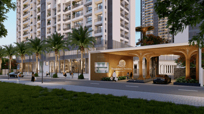 Project Image of 449.0 - 1348.0 Sq.ft 1 BHK Apartment for buy in Yogakshema Residency