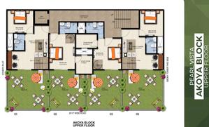 Project Image of 1020.0 - 2000.0 Sq.ft 2 BHK Apartment for buy in Pearl Vista