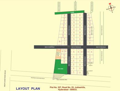 Sri Haramonia Layout Plan 1