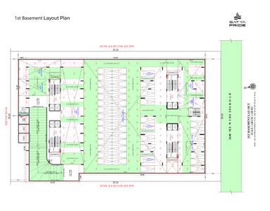 Project Image of 1038.5 - 1186.08 Sq.ft 3 BHK Apartment for buy in Satya Pride