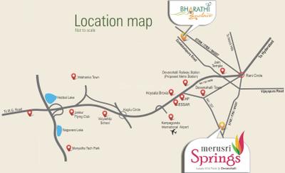 Project Image of 1128.0 - 2400.0 Sq.ft Residential Plot Plot for buy in Merusri Springs