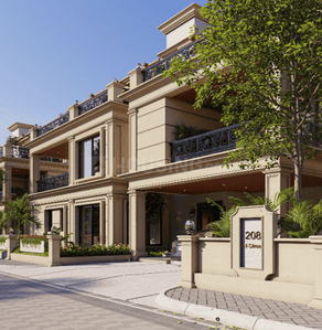 Project Image of 3500.0 - 5893.0 Sq.ft 4 BHK Villa for buy in Subishi Serenity Homes