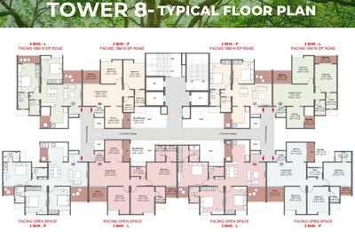 Project Image of 723.0 - 1276.0 Sq.ft 2 BHK Apartment for buy in Uptown Avenue