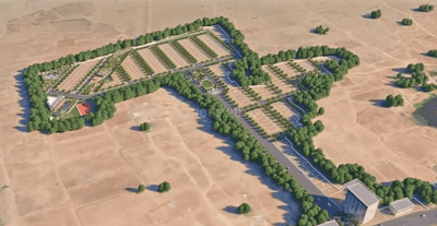 Project Image of 416.56 - 2167.53 Sq.ft Residential Plot Plot for buy in Aanya Raheja Nirwana Phase II