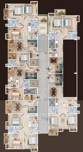 Project Image of 928.0 - 1946.0 Sq.ft 2 BHK Apartment for buy in Uttarayan Shreejoni II