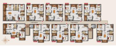 Project Image of 1035.0 - 1516.0 Sq.ft 2 BHK Apartment for buy in Saptagiri Nivas