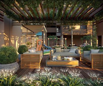 Project Image of 676.0 - 869.0 Sq.ft 2 BHK Apartment for buy in Maple Green Homes
