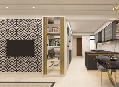 Project Image of 440.0 - 650.0 Sq.ft 1 BHK Apartment for buy in Platinum 53 West