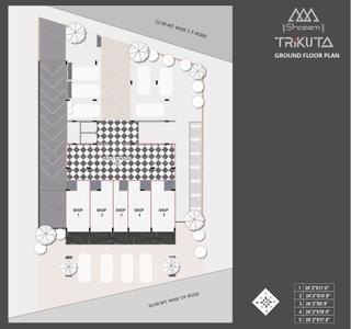 Project Image of 1065.0 - 1260.0 Sq.ft 3 BHK Apartment for buy in Shreem Trikuta