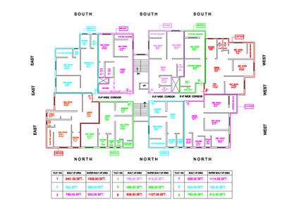 Project Image of 586.0 - 1127.0 Sq.ft 1 BHK Apartment for buy in Sun s Rays Palace