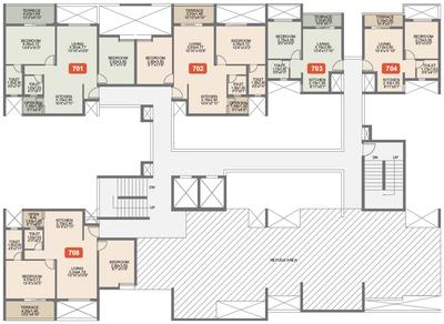 Project Image of 342.62 - 638.0 Sq.ft 1 BHK Apartment for buy in Rohan Ananta Phase I
