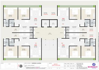 Project Image of 1413.0 - 1935.0 Sq.ft 2 BHK Apartment for buy in Shreem Luxuria