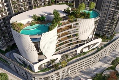 Project Image of 1400.0 - 3950.0 Sq.ft 3 BHK Apartment for buy in Moonglade Apartments